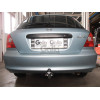 H012C GALIA Полностью оцинкованный фаркоп на Honda Civic хетчбек 5 дверей 2000-2003. Тип шара: C (горизонтальный съемный). Невидимый вырез бампера. Нагрузки: 1200/50 кг, масса фаркопа 20,35 кг