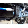 H084C GALIA Полностью оцинкованный фаркоп на Hyundai ix20 2010-2019. Тип шара: C (горизонтальный съемный). Невидимый вырез бампера. Нагрузки: 1300/75 кг, масса фаркопа 14,97 кг
