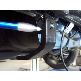 H084C GALIA Полностью оцинкованный фаркоп на Hyundai ix20 2010-2019. Тип шара: C (горизонтальный съемный). Невидимый вырез бампера. Нагрузки: 1300/75 кг, масса ф