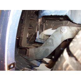 H084C GALIA Полностью оцинкованный фаркоп на Hyundai ix20 2010-2019. Тип шара: C (горизонтальный съемный). Невидимый вырез бампера. Нагрузки: 1300/75 кг, масса ф