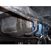 H084C GALIA Полностью оцинкованный фаркоп на Hyundai ix20 2010-2019. Тип шара: C (горизонтальный съемный). Невидимый вырез бампера. Нагрузки: 1300/75 кг, масса фаркопа 14,97 кг