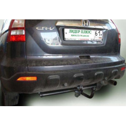 H101-A Лидер-плюс ТСУ для Honda CR-V 2006-2013 без снятия и выреза бампера. Нагрузки: 1500/75 кг, масса фаркопа 17,7 кг (без электрики в комплекте)