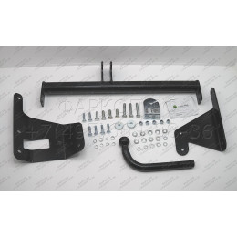 H101-A Лидер-плюс ТСУ для Honda CR-V 2006-2013 без снятия и выреза бампера. Нагрузки: 1500/75 кг, масса фаркопа 17,7 кг (без электрики в комплекте)