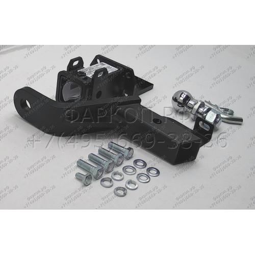 HVD-19-991122.00 PT GROUP Фаркоп на Haval H9 2015-2024 без подрезки бампера. Тип шара: E (легкосъемный шар под квадрат). Нагрузки: 3000/100 кг, масса фаркопа 5,4 кг (без электрики в комплекте)