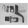 HVD-19-991122.00 PT GROUP Фаркоп на Haval H9 2015-2024 без подрезки бампера. Тип шара: E (легкосъемный шар под квадрат). Нагрузки: 3000/100 кг, масса фаркопа 5,4 кг (без электрики в комплекте)