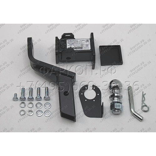 HVD-19-991122.00 PT GROUP Фаркоп на Haval H9 2015-2024 без подрезки бампера. Тип шара: E (легкосъемный шар под квадрат). Нагрузки: 3000/100 кг, масса фаркопа 5,4 кг (без электрики в комплекте)
