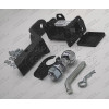 HVD-19-991122.00 PT GROUP Фаркоп на Haval H9 2015-2024 без подрезки бампера. Тип шара: E (легкосъемный шар под квадрат). Нагрузки: 3000/100 кг, масса фаркопа 5,4 кг (без электрики в комплекте)