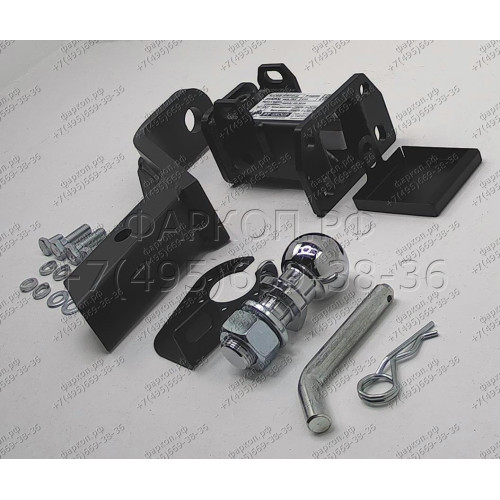 HVD-19-991122.00 PT GROUP Фаркоп на Haval H9 2015-2024 без подрезки бампера. Тип шара: E (легкосъемный шар под квадрат). Нагрузки: 3000/100 кг, масса фаркопа 5,4 кг (без электрики в комплекте)