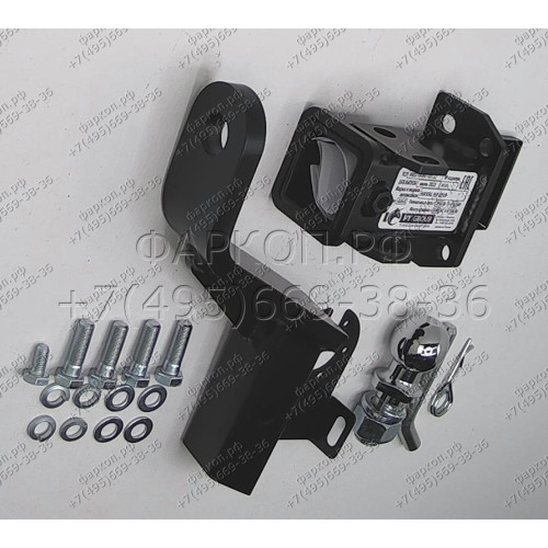 HVD-19-991122.00 PT GROUP Фаркоп на Haval H9 2015-2024 без подрезки бампера. Тип шара: E (легкосъемный шар под квадрат). Нагрузки: 3000/100 кг, масса фаркопа 5,4 кг (без электрики в комплекте)