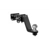 HVD-19-991122.00 PT GROUP Фаркоп на Haval H9 2015-2024 без подрезки бампера. Тип шара: E (легкосъемный шар под квадрат). Нагрузки: 3000/100 кг, масса фаркопа 5,4 кг (без электрики в комплекте)