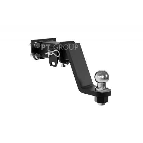 HVD-19-991122.00 PT GROUP Фаркоп на Haval H9 2015-2024 без подрезки бампера. Тип шара: E (легкосъемный шар под квадрат). Нагрузки: 3000/100 кг, масса фаркопа 5,4 кг (без электрики в комплекте)