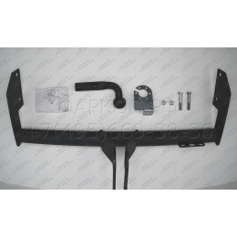 HY 15 AVTOS Фаркоп на Hyundai Porter 2005-2007 без подрезки бампера. Тип шара: A. Нагрузки: 1200/75 кг, масса фаркопа 15 кг (без электрики в комплекте)