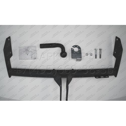 HY 15 AVTOS Фаркоп на Hyundai Porter 2005-2007 без подрезки бампера. Тип шара: A. Нагрузки: 1200/75 кг, масса фаркопа 15 кг (без электрики в комплекте)