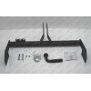 HY 15 AVTOS Фаркоп на Hyundai Porter 2005-2007 без подрезки бампера. Тип шара: A. Нагрузки: 1200/75 кг, масса фаркопа 15 кг (без электрики в комплекте)