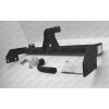 HY 15 AVTOS Фаркоп на Hyundai Porter 2005-2007 без подрезки бампера. Тип шара: A. Нагрузки: 1200/75 кг, масса фаркопа 15 кг (без электрики в комплекте)