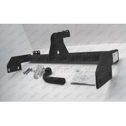 HY 15 AVTOS Фаркоп на Hyundai Porter 2005-2007 без подрезки бампера. Тип шара: A. Нагрузки: 1200/75 кг, масса фаркопа 15 кг (без электрики в комплекте)