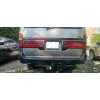 H.T54.A HALTY Фаркоп на Toyota Hiace H100 правый руль 1989-2004 (только авто со штатными местами) без подрезки бампера. Тип шара: A. Нагрузки: 750/75 кг, масса фаркопа 13,7 кг