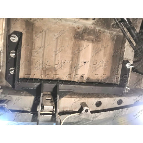 H.H04.A HALTY Фаркоп на Honda Freed 2WD/4WD 5/7 мест 2008-2016, Honda Freed Spyke 2WD/4WD 2010-2016, кроме Hybrid без подрезки бампера. Тип шара: A. Нагрузки: 750/50 кг, масса фаркопа 13,4 кг