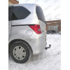 H.H04.A HALTY Фаркоп на Honda Freed 2WD/4WD 5/7 мест 2008-2016, Honda Freed Spyke 2WD/4WD 2010-2016, кроме Hybrid без подрезки бампера. Тип шара: A. Нагрузки: 750/50 кг, масса фаркопа 13,4 кг