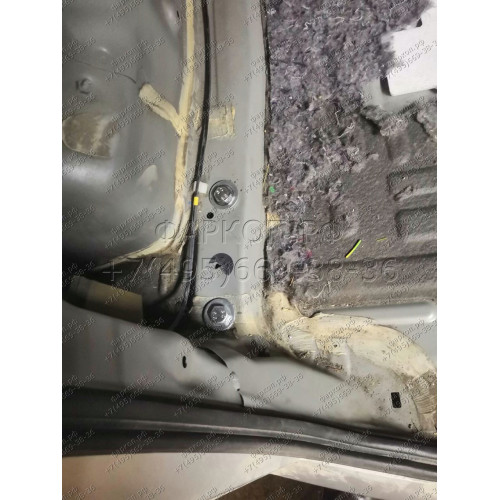 H.H04.A HALTY Фаркоп на Honda Freed 2WD/4WD 5/7 мест 2008-2016, Honda Freed Spyke 2WD/4WD 2010-2016, кроме Hybrid без подрезки бампера. Тип шара: A. Нагрузки: 750/50 кг, масса фаркопа 13,4 кг