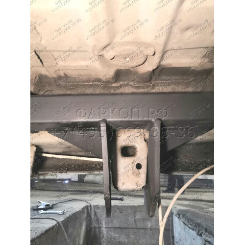 H.H04.A HALTY Фаркоп на Honda Freed 2WD/4WD 5/7 мест 2008-2016, Honda Freed Spyke 2WD/4WD 2010-2016, кроме Hybrid без подрезки бампера. Тип шара: A. Нагрузки: 750/50 кг, масса фаркопа 13,4 кг