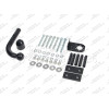 H.H04.A HALTY Фаркоп на Honda Freed 2WD/4WD 5/7 мест 2008-2016, Honda Freed Spyke 2WD/4WD 2010-2016, кроме Hybrid без подрезки бампера. Тип шара: A. Нагрузки: 750/50 кг, масса фаркопа 13,4 кг