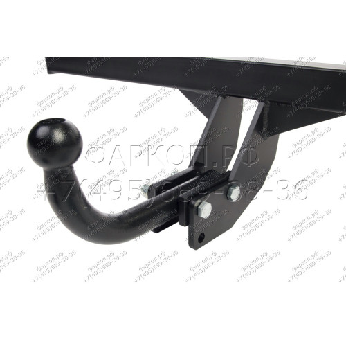 H.H04.A HALTY Фаркоп на Honda Freed 2WD/4WD 5/7 мест 2008-2016, Honda Freed Spyke 2WD/4WD 2010-2016, кроме Hybrid без подрезки бампера. Тип шара: A. Нагрузки: 750/50 кг, масса фаркопа 13,4 кг