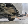H.H04.A HALTY Фаркоп на Honda Freed 2WD/4WD 5/7 мест 2008-2016, Honda Freed Spyke 2WD/4WD 2010-2016, кроме Hybrid без подрезки бампера. Тип шара: A. Нагрузки: 750/50 кг, масса фаркопа 13,4 кг