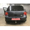 A020A GALIA Полностью оцинкованный фаркоп на Audi A3 хетчбек 3/5 дверей 1996-2003, VW Bora седан/универсал (только 2WD) 1998-2005, VW Golf IV хетчбек 3/5 дверей, универсал (только 2WD) 1997-2003. Подрозетник убирается за бампер. Тип шара: A. Невидимый выр