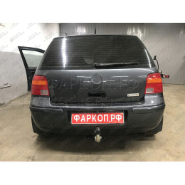 A020A GALIA Полностью оцинкованный фаркоп на Audi A3 хетчбек 3/5 дверей 1996-2003, VW Bora седан/универсал (только 2WD) 1998-2005, VW Golf IV хетчбек 3/5 дверей, универсал