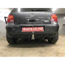 A020A GALIA Полностью оцинкованный фаркоп на Audi A3 хетчбек 3/5 дверей 1996-2003, VW Bora седан/универсал (только 2WD) 1998-2005, VW Golf IV хетчбек 3/5 дверей, универсал