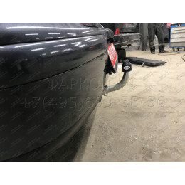 A020A GALIA Полностью оцинкованный фаркоп на Audi A3 хетчбек 3/5 дверей 1996-2003, VW Bora седан/универсал (только 2WD) 1998-2005, VW Golf IV хетчбек 3/5 дверей, универсал