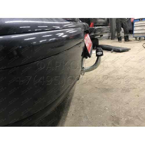 A020A GALIA Полностью оцинкованный фаркоп на Audi A3 хетчбек 3/5 дверей 1996-2003, VW Bora седан/универсал (только 2WD) 1998-2005, VW Golf IV хетчбек 3/5 дверей, универсал (только 2WD) 1997-2003. Подрозетник убирается за бампер. Тип шара: A. Невидимый выр