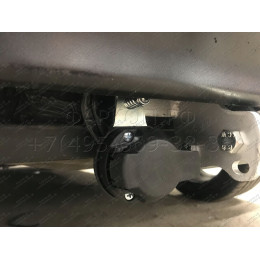 A020A GALIA Полностью оцинкованный фаркоп на Audi A3 хетчбек 3/5 дверей 1996-2003, VW Bora седан/универсал (только 2WD) 1998-2005, VW Golf IV хетчбек 3/5 дверей, универсал