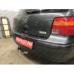 A020A GALIA Полностью оцинкованный фаркоп на Audi A3 хетчбек 3/5 дверей 1996-2003, VW Bora седан/универсал (только 2WD) 1998-2005, VW Golf IV хетчбек 3/5 дверей, универсал