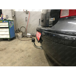 A020A GALIA Полностью оцинкованный фаркоп на Audi A3 хетчбек 3/5 дверей 1996-2003, VW Bora седан/универсал (только 2WD) 1998-2005, VW Golf IV хетчбек 3/5 дверей, универсал