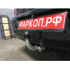 A020A GALIA Полностью оцинкованный фаркоп на Audi A3 хетчбек 3/5 дверей 1996-2003, VW Bora седан/универсал (только 2WD) 1998-2005, VW Golf IV хетчбек 3/5 дверей, универсал (только 2WD) 1997-2003. Подрозетник убирается за бампер. Тип шара: A. Невидимый выр