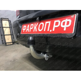 A020A GALIA Полностью оцинкованный фаркоп на Audi A3 хетчбек 3/5 дверей 1996-2003, VW Bora седан/универсал (только 2WD) 1998-2005, VW Golf IV хетчбек 3/5 дверей, универсал