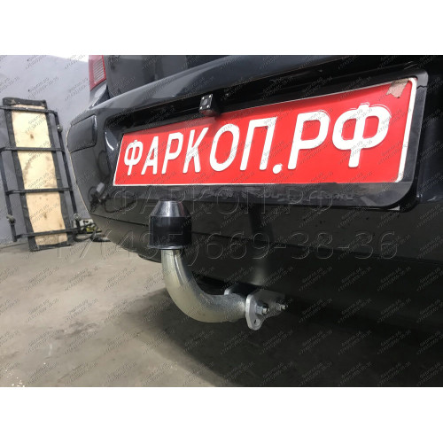A020A GALIA Полностью оцинкованный фаркоп на Audi A3 хетчбек 3/5 дверей 1996-2003, VW Bora седан/универсал (только 2WD) 1998-2005, VW Golf IV хетчбек 3/5 дверей, универсал (только 2WD) 1997-2003. Подрозетник убирается за бампер. Тип шара: A. Невидимый выр