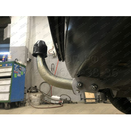 A020A GALIA Полностью оцинкованный фаркоп на Audi A3 хетчбек 3/5 дверей 1996-2003, VW Bora седан/универсал (только 2WD) 1998-2005, VW Golf IV хетчбек 3/5 дверей, универсал
