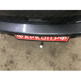 A020A GALIA Полностью оцинкованный фаркоп на Audi A3 хетчбек 3/5 дверей 1996-2003, VW Bora седан/универсал (только 2WD) 1998-2005, VW Golf IV хетчбек 3/5 дверей, универсал