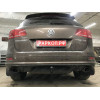 A-093 STEINHOF Фаркоп на Volkswagen Touareg 2002-2010, 2010-2018, Porsche Cayenne 2002-2010, 2010-2017, Audi Q7 (вкл. S-line) 2006-2015. Требуется подрезка бампера. Тип шара: AV (вертикальное быстросъемное крепление шара на ключе). Нагрузки: 3500/140 кг, 