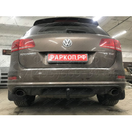 A-093 STEINHOF Фаркоп на Volkswagen Touareg 2002-2010, 2010-2018, Porsche Cayenne 2002-2010, 2010-2017, Audi Q7 (вкл. S-line) 2006-2015. Требуется подрезка бампера. Тип шара: AV (вертикальное быст