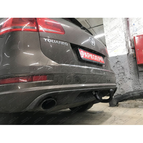 A-093 STEINHOF Фаркоп на Volkswagen Touareg 2002-2010, 2010-2018, Porsche Cayenne 2002-2010, 2010-2017, Audi Q7 (вкл. S-line) 2006-2015. Требуется подрезка бампера. Тип шара: AV (вертикальное быстросъемное крепление шара на ключе). Нагрузки: 3500/140 кг, 