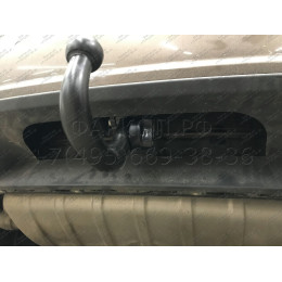 A-093 STEINHOF Фаркоп на Volkswagen Touareg 2002-2010, 2010-2018, Porsche Cayenne 2002-2010, 2010-2017, Audi Q7 (вкл. S-line) 2006-2015. Требуется подрезка бампера. Тип шара: AV (вертикальное быст