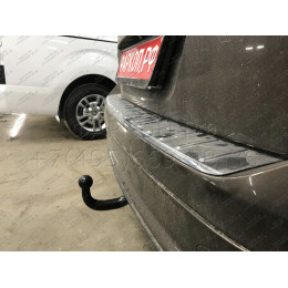 A-093 STEINHOF Фаркоп на Volkswagen Touareg 2002-2010, 2010-2018, Porsche Cayenne 2002-2010, 2010-2017, Audi Q7 (вкл. S-line) 2006-2015. Требуется подрезка бампера. Тип шара: AV (вертикальное быст