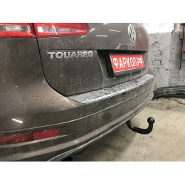 A-093 STEINHOF Фаркоп на Volkswagen Touareg 2002-2010, 2010-2018, Porsche Cayenne 2002-2010, 2010-2017, Audi Q7 (вкл. S-line) 2006-2015. Требуется подрезка бампера. Тип шара: AV (вертикальное быст