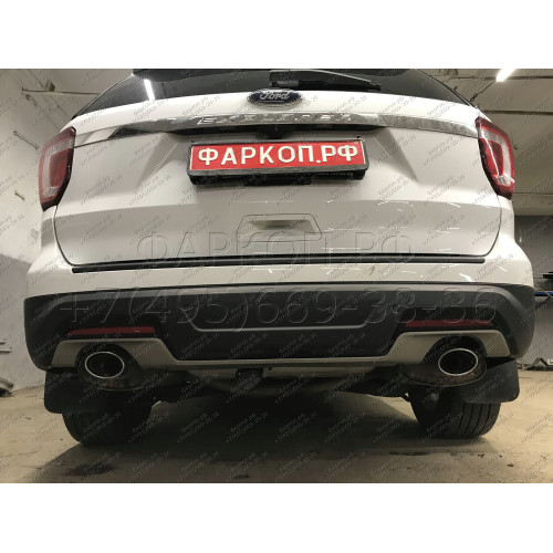 F-278 STEINHOF Фаркоп на Ford Explorer 2016-2019 без подрезки бампера. Тип шара: AV (вертикальное быстросъемное крепление шара на ключе). Нагрузки: 2400/130 кг, масса фаркопа 22,05 кг (без электрики в комплекте)