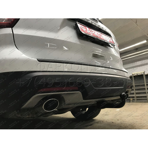 F-278 STEINHOF Фаркоп на Ford Explorer 2016-2019 без подрезки бампера. Тип шара: AV (вертикальное быстросъемное крепление шара на ключе). Нагрузки: 2400/130 кг, масса фаркопа 22,05 кг (без электрики в комплекте)