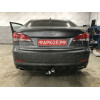 4262-A ORIS Фаркоп на Hyundai i40 седан 2011-2019. Необходима подрезка бампера. Тип шара: A. Нагрузки: 1800/80 кг, масса фаркопа 16,5 кг (без электрики в комплекте)
